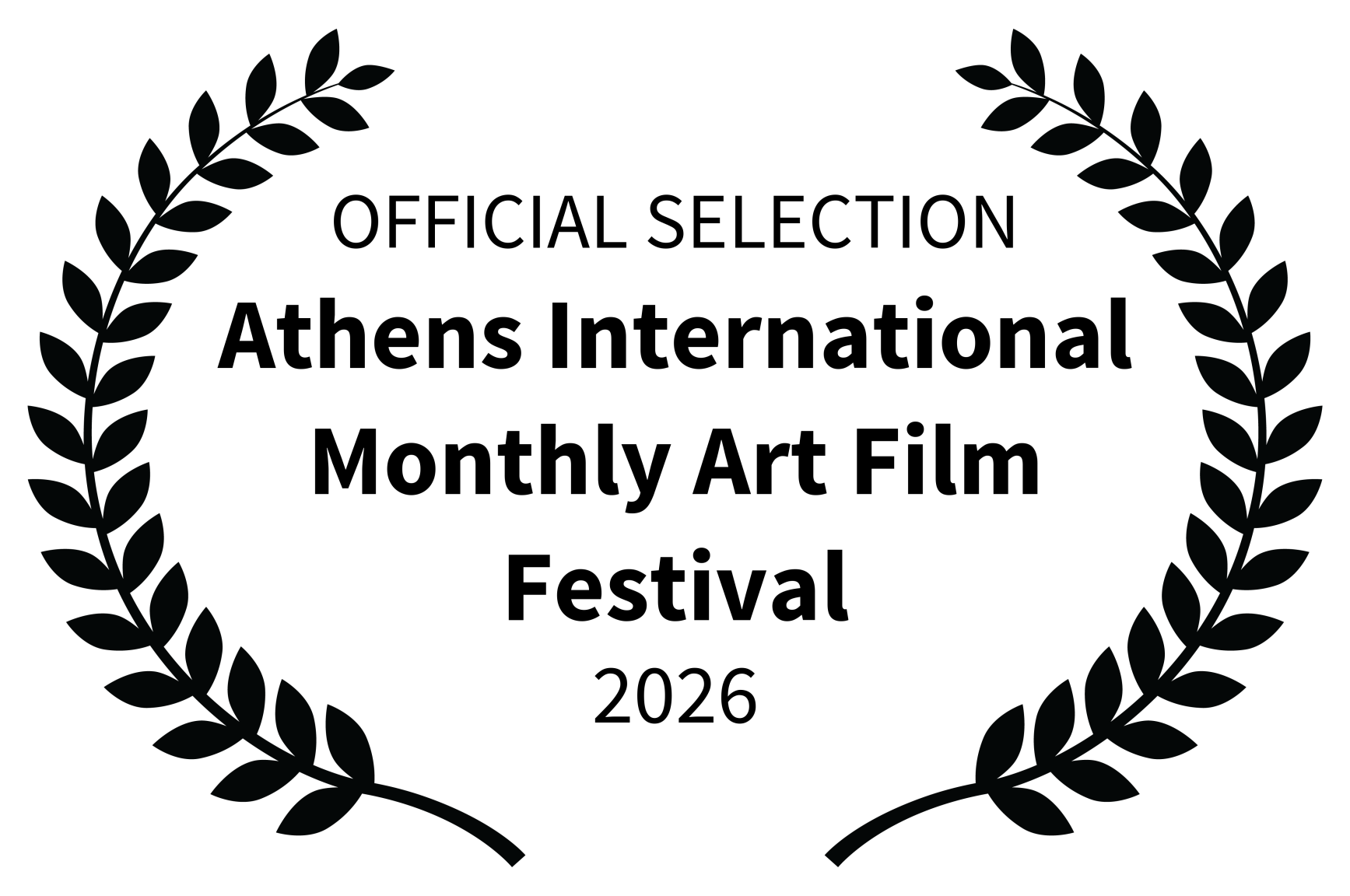 Athens International Monthly Art Film Festival official selection